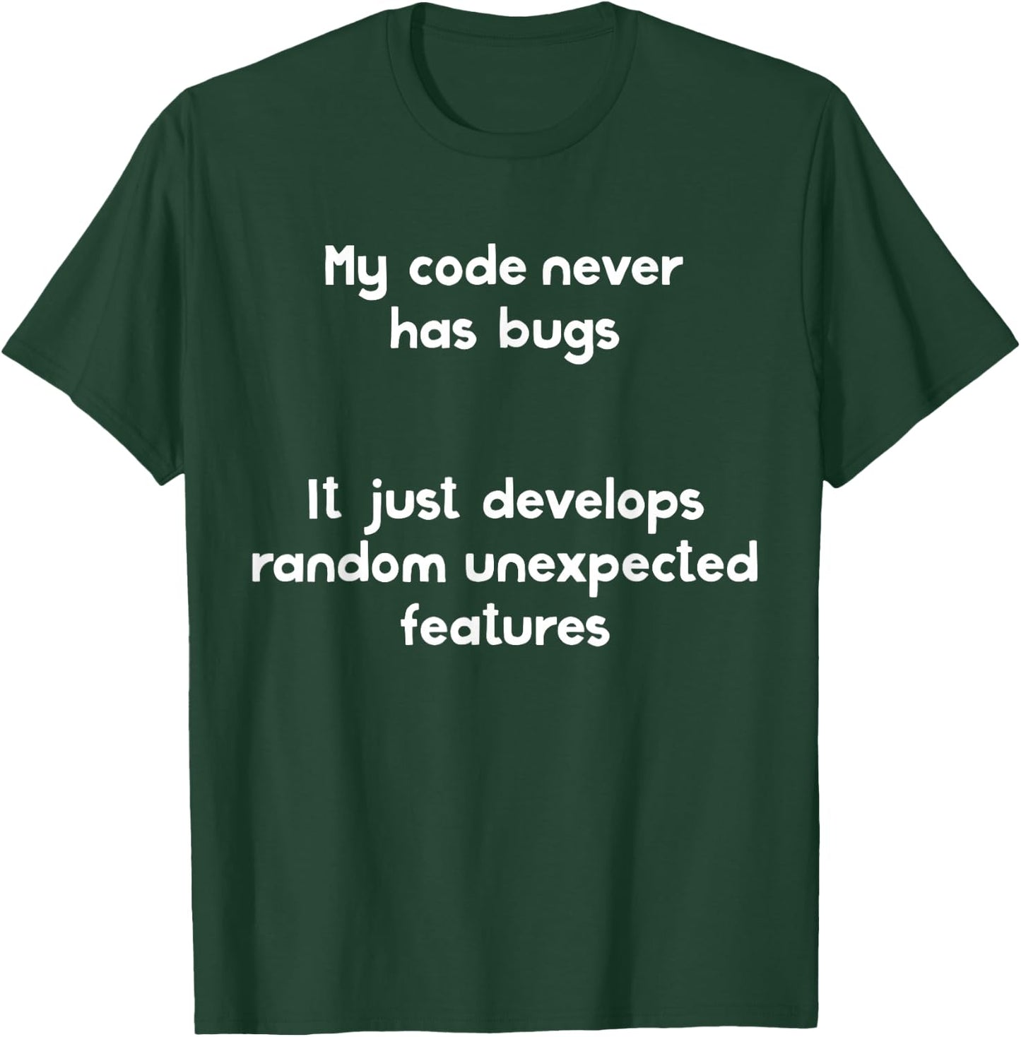 Funny Java Programmer Shirt Coding Joke Humor Gift T-Shirt - T-Shirt | Forest