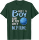 Neptune Gift Just A Boy Who Really Loves Neptune T-Shirt - T-Shirt | Forest