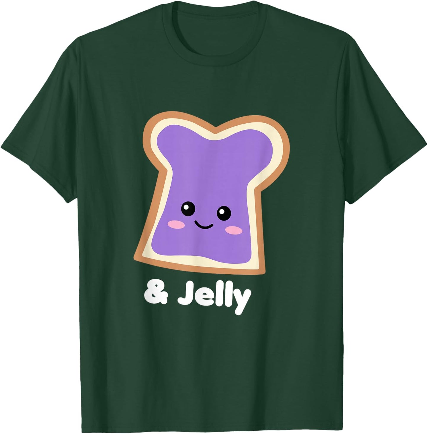 Peanut Butter Girls Jelly Halloween Group Costume T-Shirt - T-Shirt | Forest