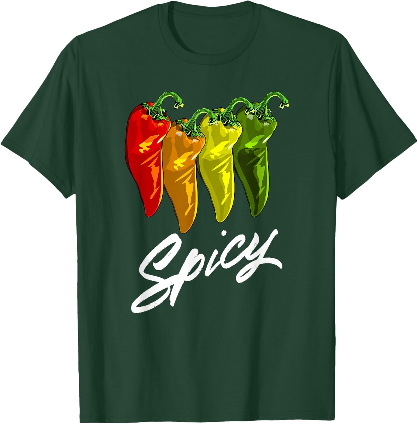 Chili Pepper T-Shirt - T-Shirt | Forest