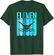 Swimmer 11th Birthday Swimming T-Shirt - T-Shirt | Forest