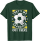 That's My Grandson Out There Soccer Grandma Grandpa Apparel T-Shirt - T-Shirt | Forest