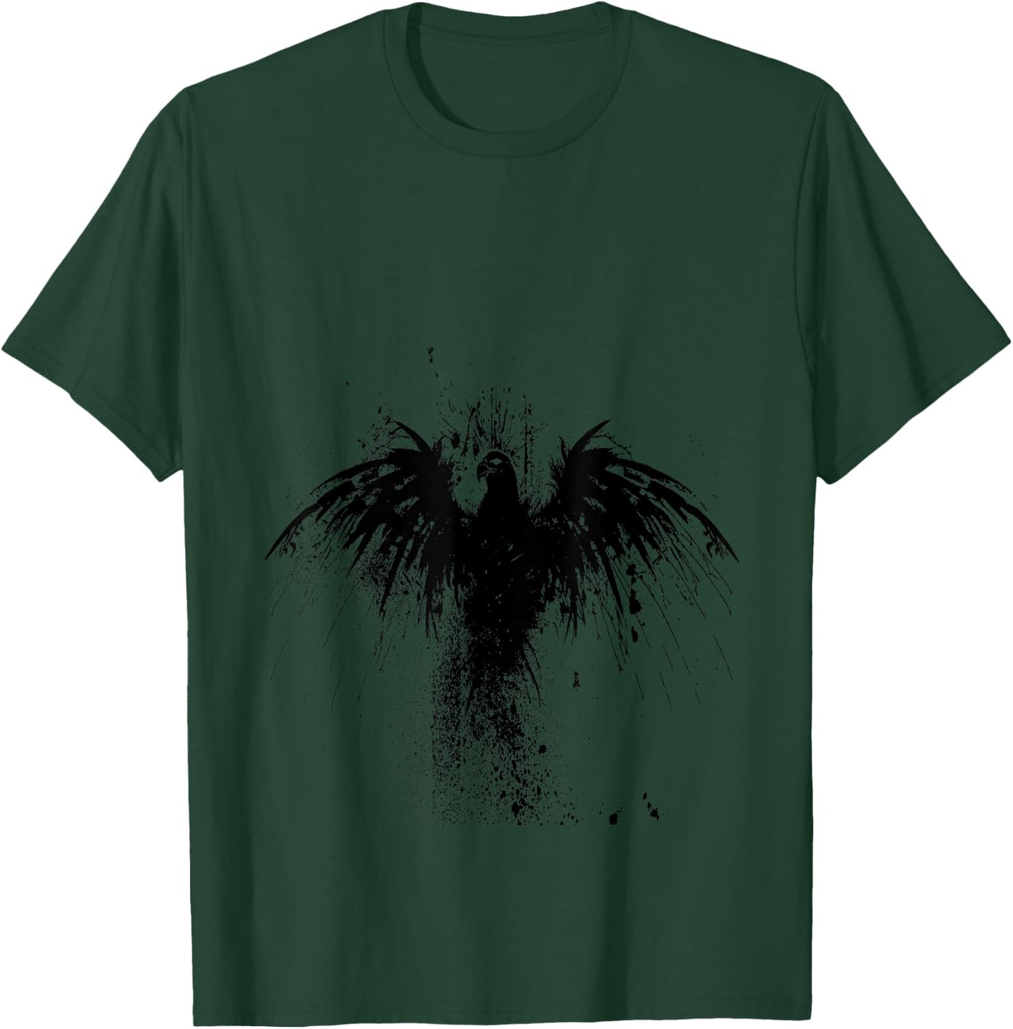 Rising Phoenix Black Fenix for Phoenix lover gift T-Shirt - T-Shirt | Forest
