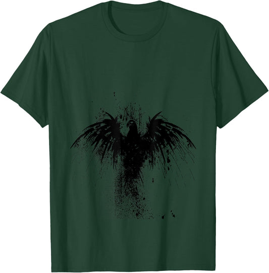 Rising Phoenix Black Fenix for Phoenix lover gift T-Shirt - T-Shirt | Forest