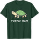 Turtle Mom Animal Aesthetic Kawaii Lover Owner Cute T-Shirt - T-Shirt | Forest