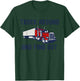 Truck Around And Find Out Funny Trucker Retro Tough Guy T-Shirt - T-Shirt | Forest