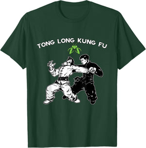 Praying Mantis Tong Long Kung Fu T-Shirt - T-Shirt | Forest
