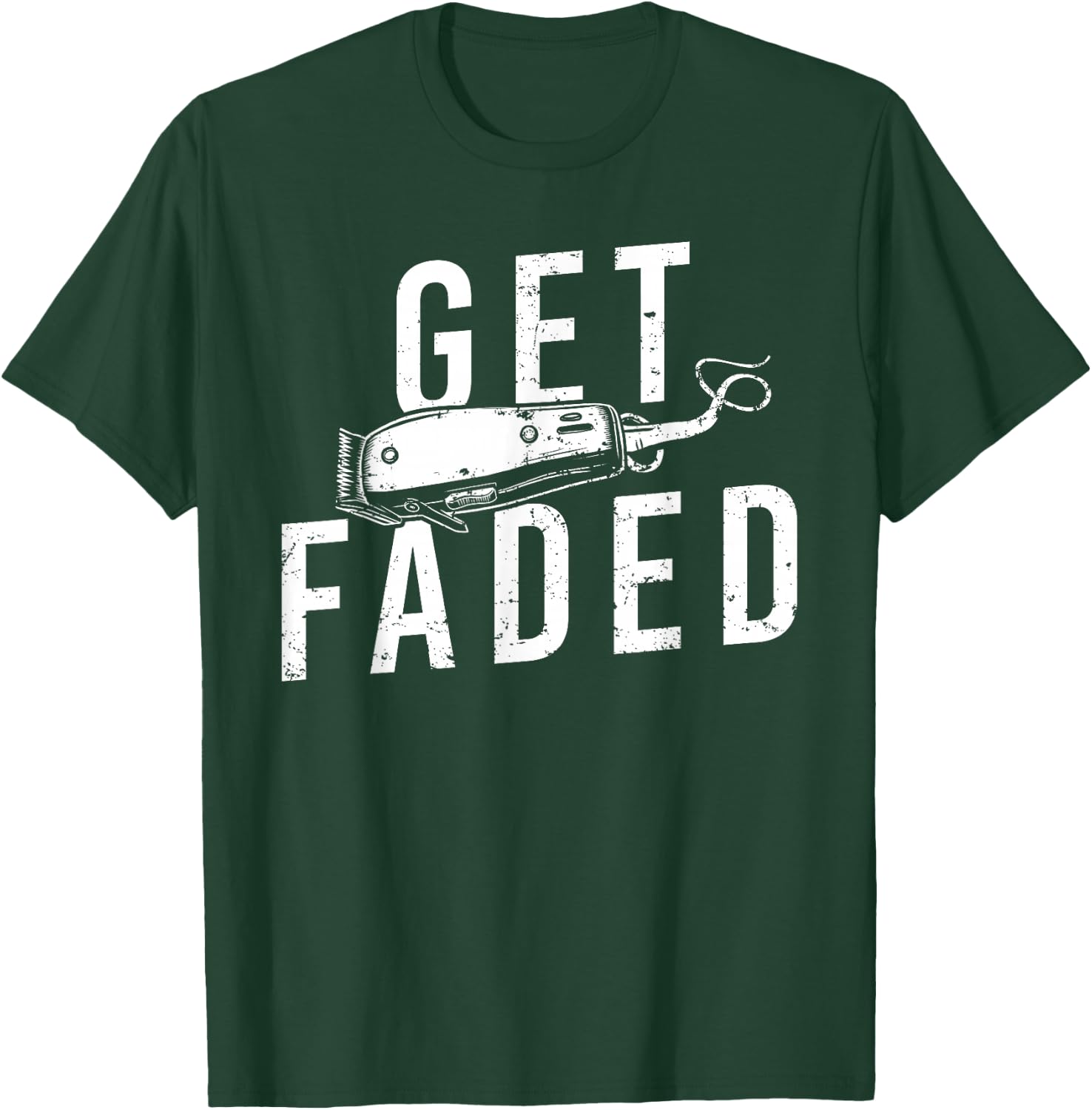 Cool Barber Design Women Barber Barbershop Lovers T-Shirt - T-Shirt | Forest