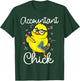 Funny Accountant Chick Gift CPA Bookkeeper Auditor Women T-Shirt - T-Shirt | Forest
