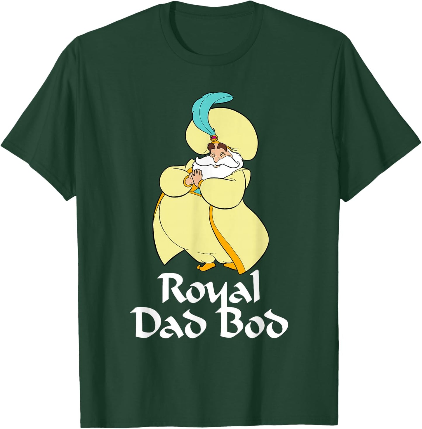 Disney Aladdin Sultan Royal Dad BOD T-Shirt - T-Shirt | Forest
