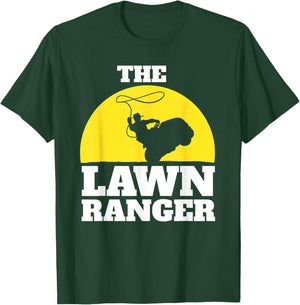 The Lawn Ranger T-Shirt - T-Shirt | Forest