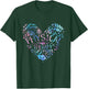 Physical Therapist Gift Heart PT Physical Therapy T-Shirt - T-Shirt | Forest