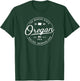 Oregon OR Travel Vacation Shirt State Slogan T-Shirt - T-Shirt | Forest