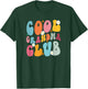 Cool Grandma Club Mother's Day Groovy Retro Best Mom Ever T-Shirt - T-Shirt | Forest