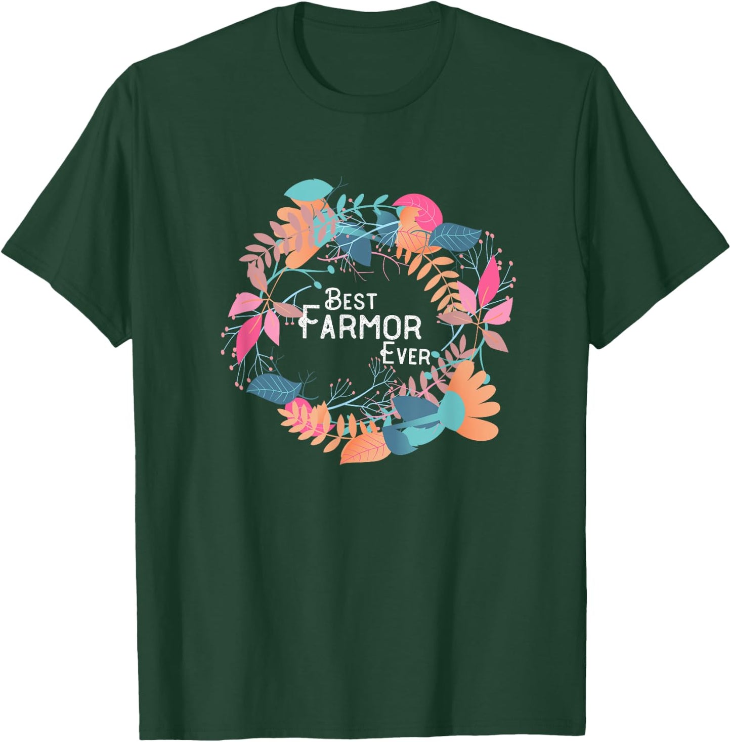 Danish Swedish Farmor Grandma T-Shirt - T-Shirt | Forest