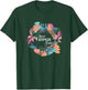 Danish Swedish Farmor Grandma T-Shirt - T-Shirt | Forest