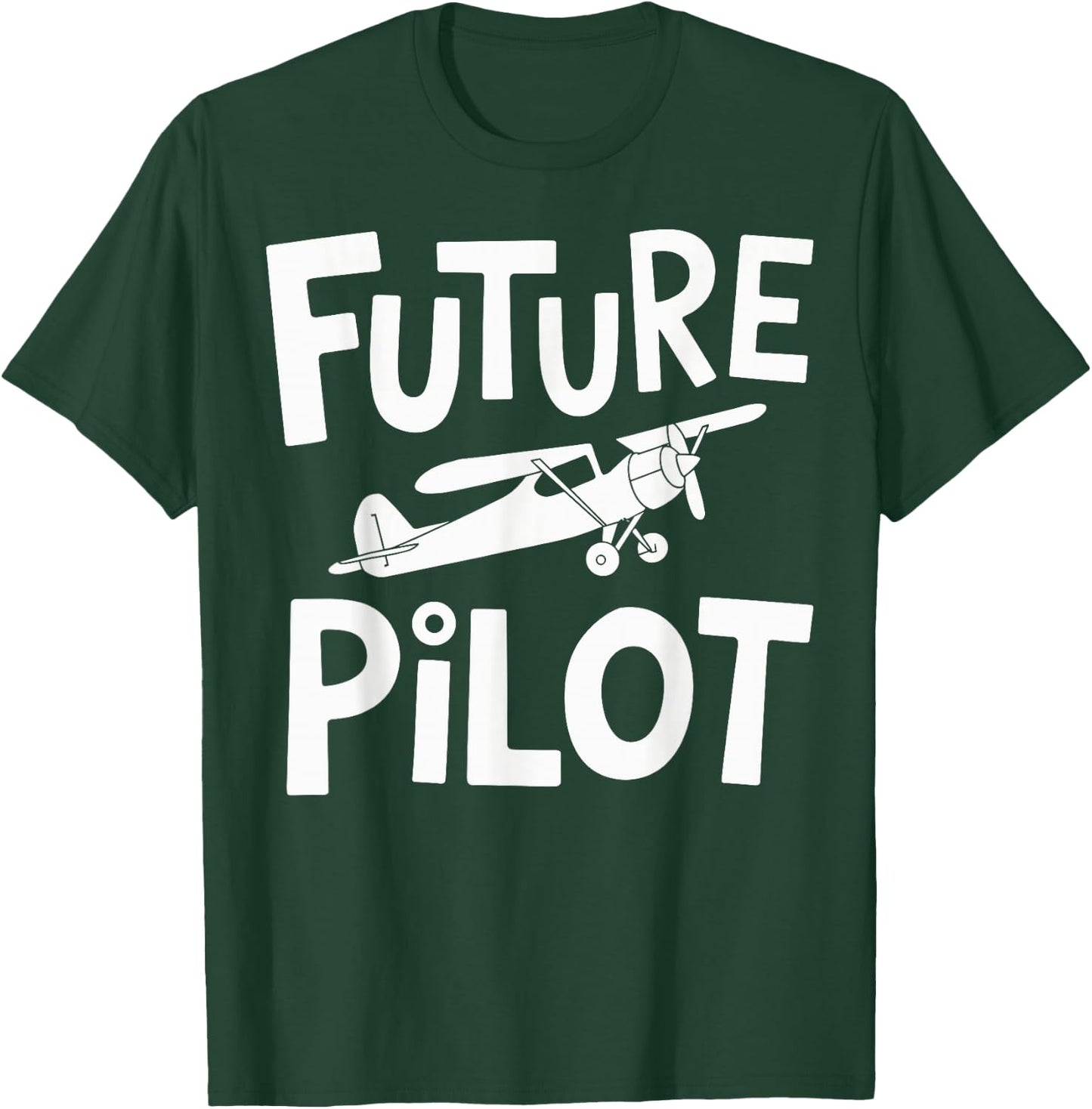 Future Pilot T-Shirt - T-Shirt | Forest