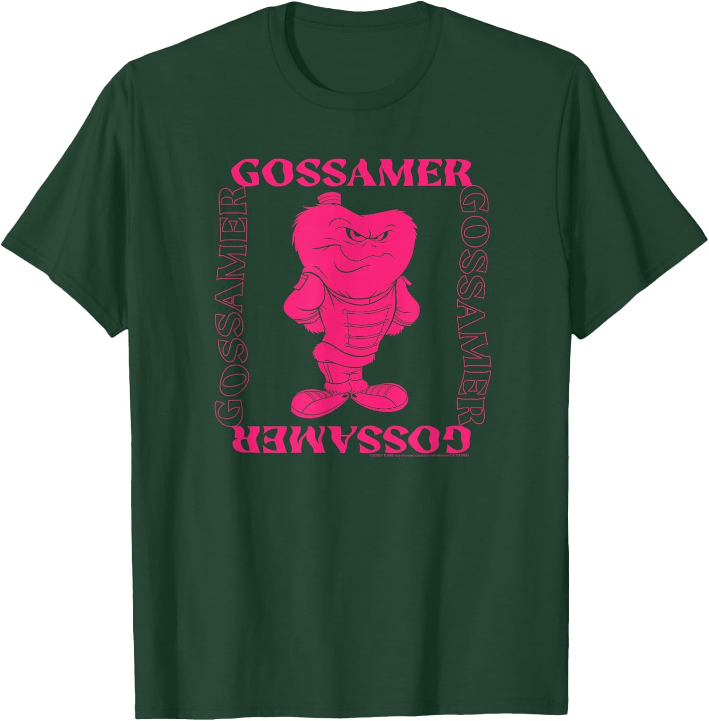 Looney Tunes Gossamer Boxed Portrait T-Shirt - T-Shirt | Forest