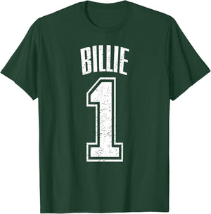 Billie Supporter Number 1 Greatest Fan T-Shirt - T-Shirt | Forest