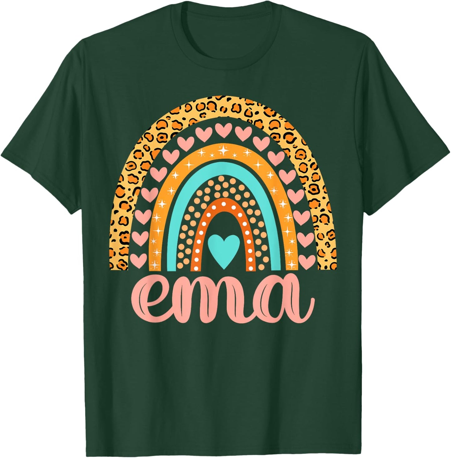 Ema Ema Name Birthday Shirt Gift T-Shirt - T-Shirt | Forest