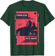 Ipanema Beach Vacation Holiday Brazil Flag T-Shirt - T-Shirt | Forest