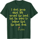 Anne of Green Gables Positive Hope Book Quote Gift Shirt T-Shirt - T-Shirt | Forest