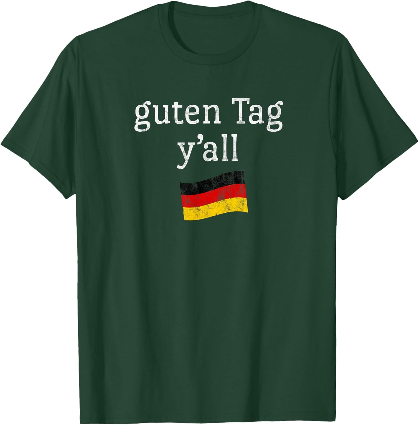 Oktoberfest Costume T Shirt Funny Outfit Texas German Flag T-Shirt - T-Shirt | Forest