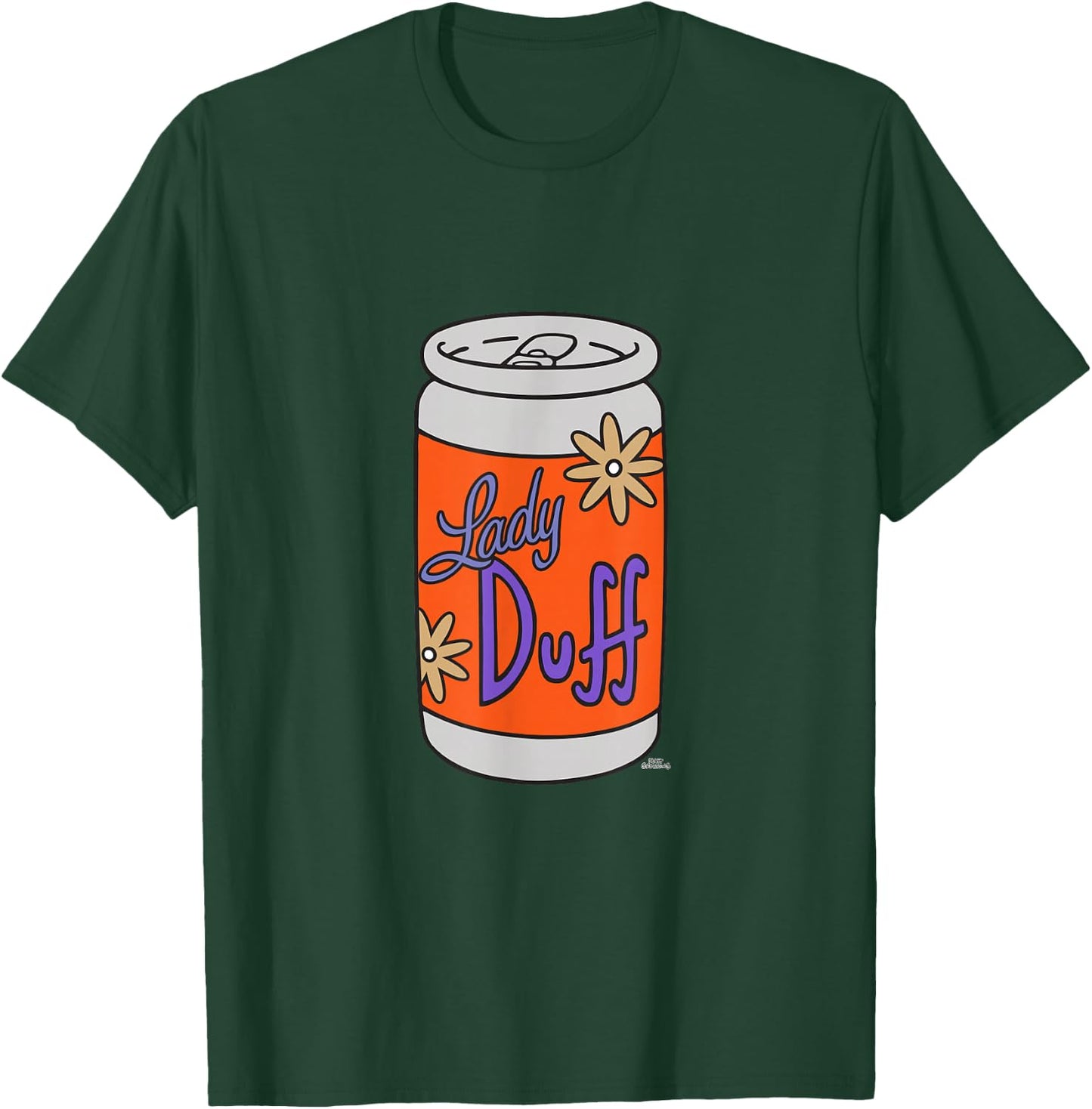 The Simpsons Lady Duff Beer T-Shirt - T-Shirt | Forest