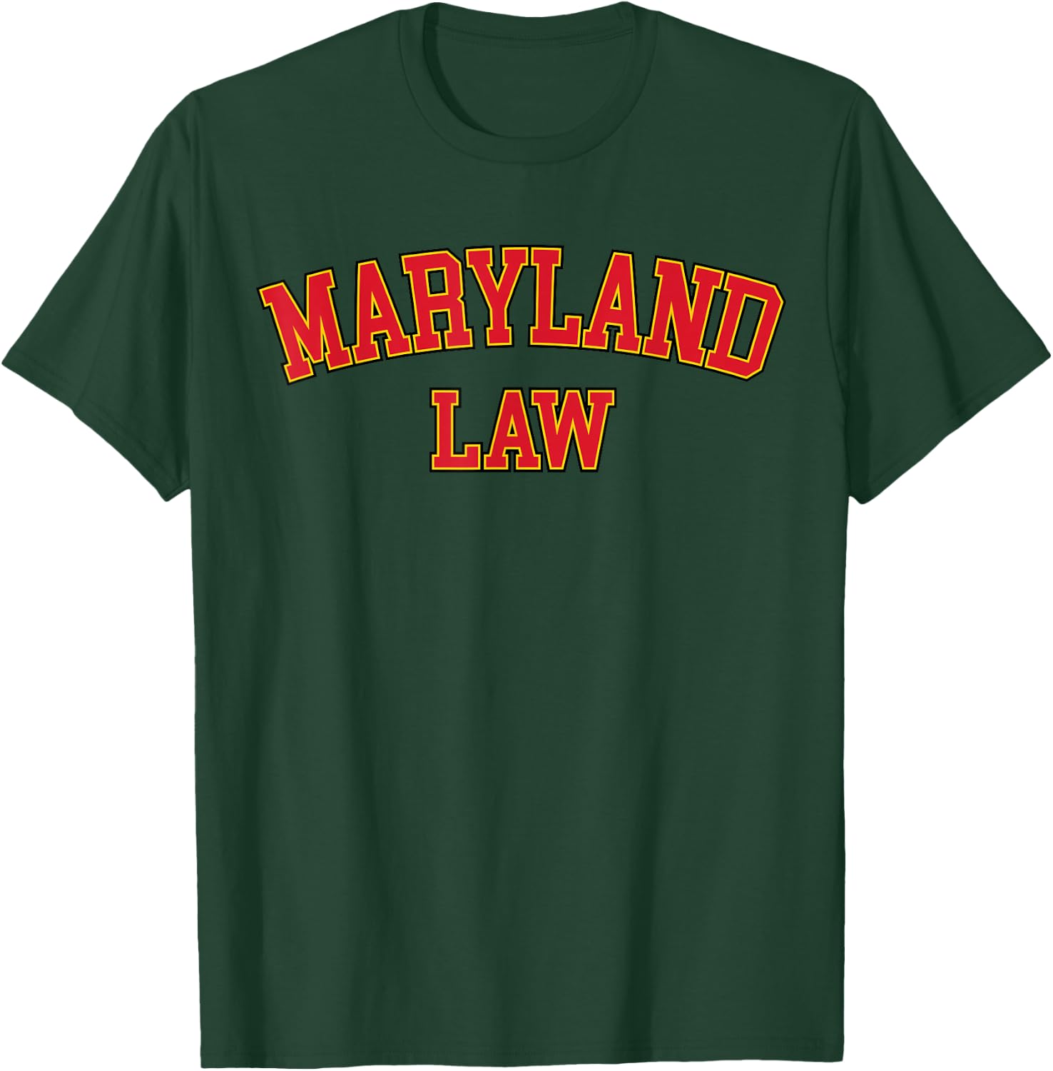 United States Attorneys Maryland Law, Maryland Bar Graduate Gift Lawyer T-Shirt - T-Shirt | Forest