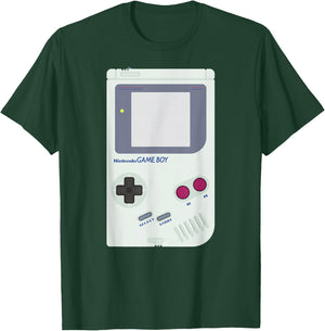Nintendo Game Boy Handheld Console Graphic T-Shirt - T-Shirt | Forest