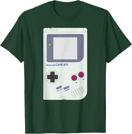 Nintendo Game Boy Handheld Console Graphic T-Shirt - T-Shirt | Forest