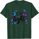 Christian Bible Verse Butterfly Be The Light Matthew 5:14 T-Shirt - T-Shirt | Forest