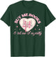 Coquette Reading Book Love Pink Bow Bookish Mom & Daughter T-Shirt - T-Shirt | Forest