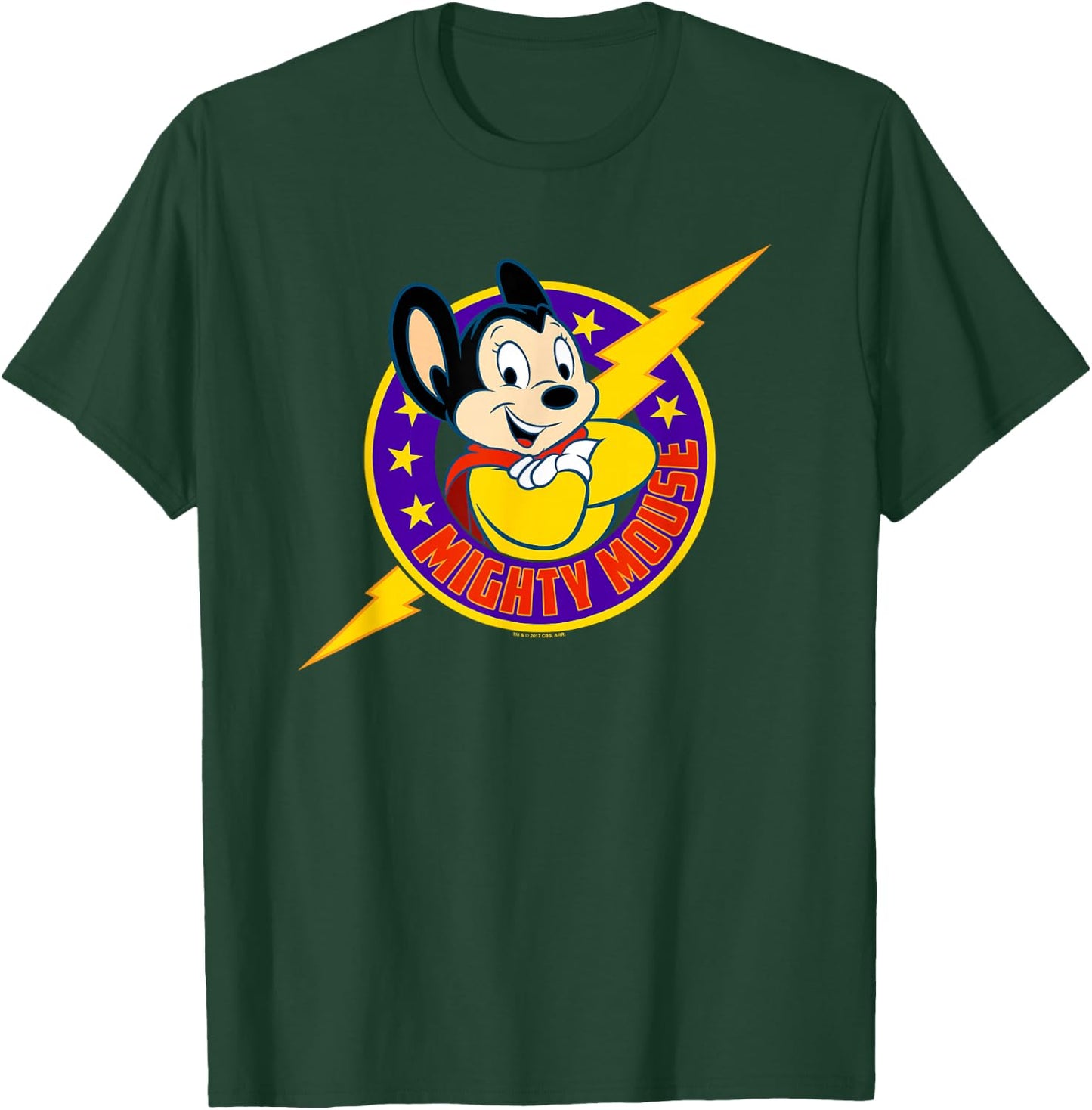 Mighty Mouse Mighty Hero T-Shirt - T-Shirt | Forest