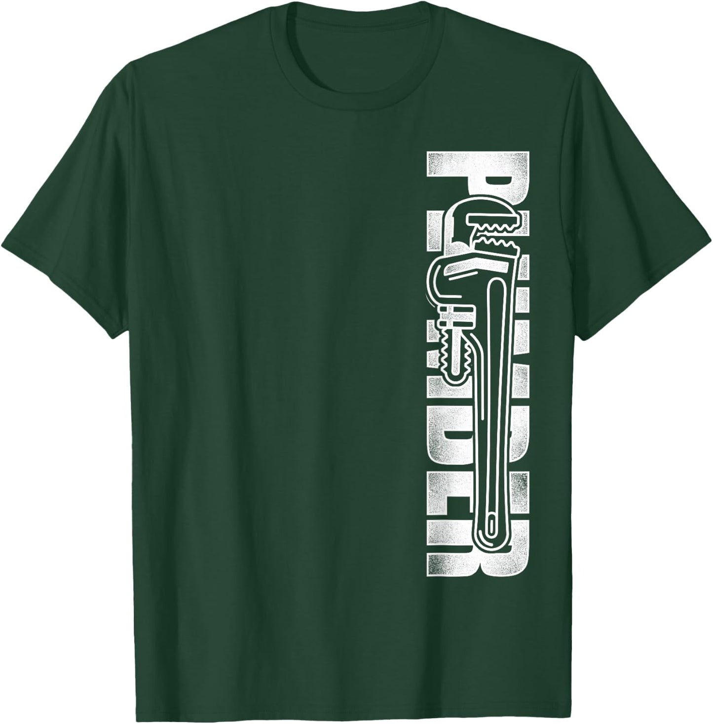 Plumber Vintage Plumber T-Shirt - T-Shirt | Forest