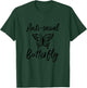 Anti-Social Butterfly Funny T-Shirt - T-Shirt | Forest