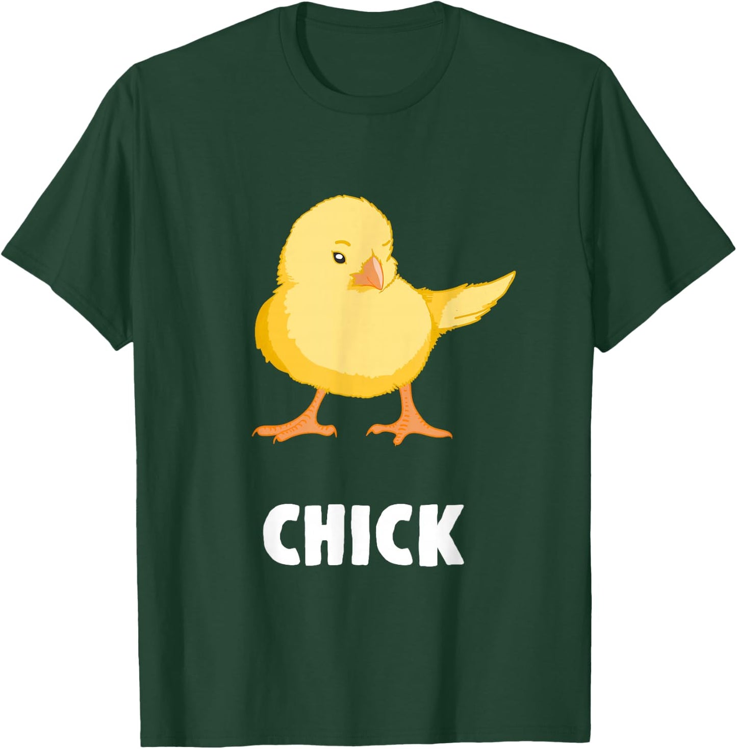 Chick Couples Matching Halloween Costumes T-Shirt - T-Shirt | Forest