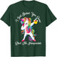 I Just Baked You Some Shut The Fucupcakes Dabbing Unicorn T-Shirt - T-Shirt | Forest