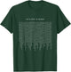 I’m Fluent In Binary - Funny Minimalist Programmer T-Shirt - T-Shirt | Forest
