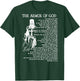 Armor of God Christian Bible Verse Religious Ephesians 6:11 T-Shirt - T-Shirt | Forest