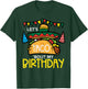 Let's Taco Bout My Birthday Funny Mexican Party Boys Girls T-Shirt - T-Shirt | Forest