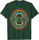 Patient Sitter Vintage Retro T-Shirt - T-Shirt | Forest