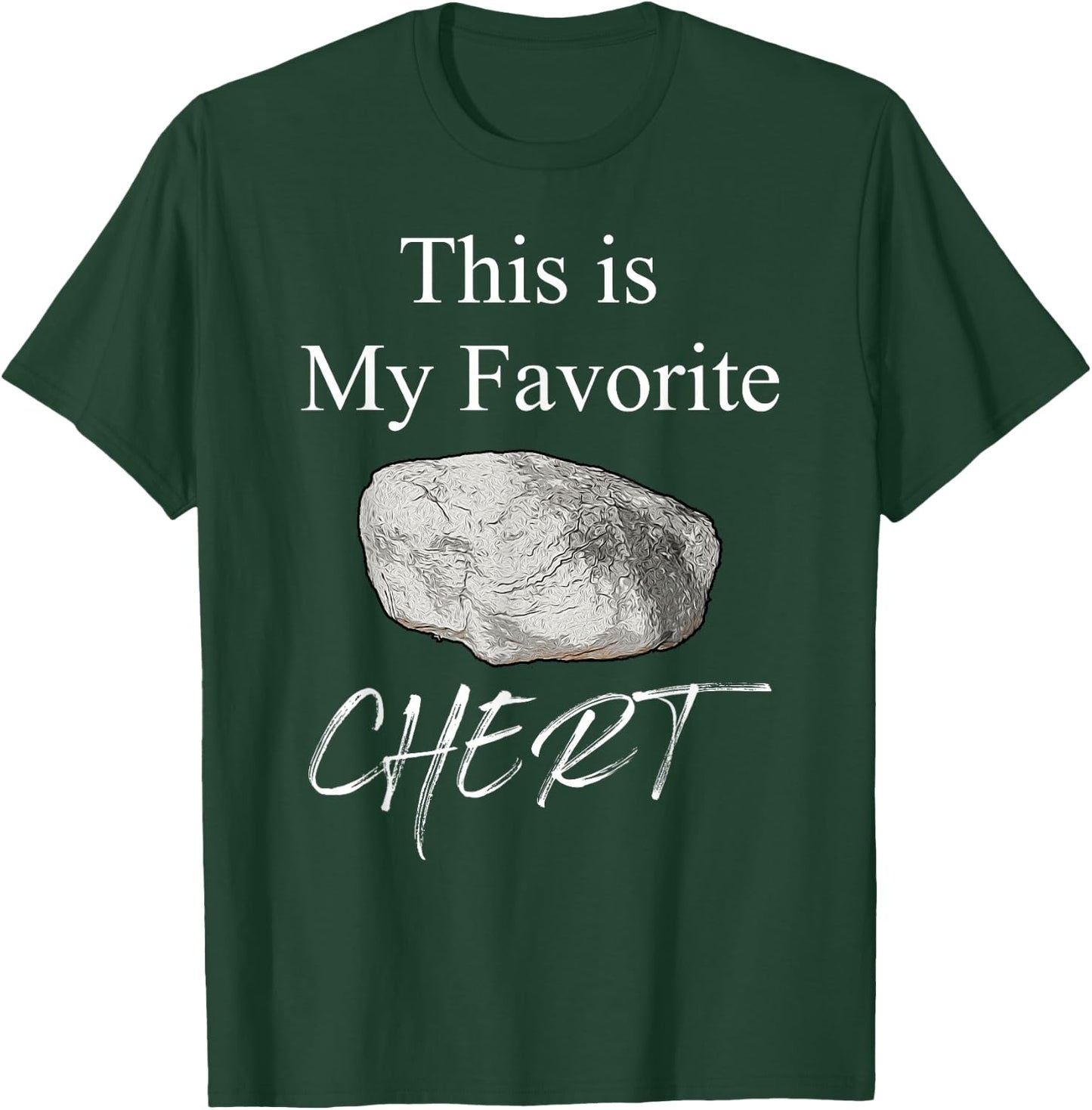 Funny Saying This Is My Favorite Chert Women Men Collector T-Shirt - T-Shirt | Forest