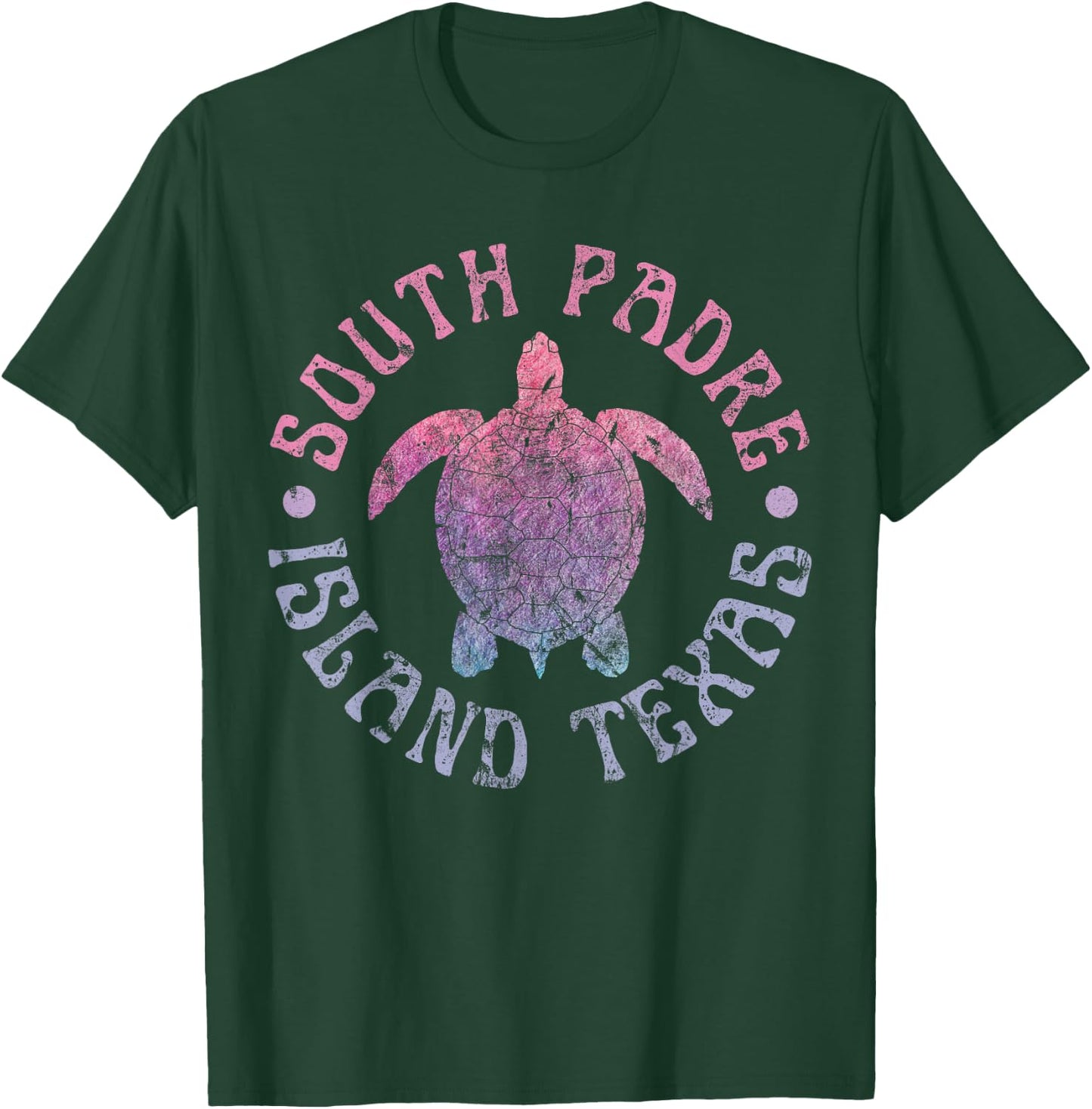 South Padre Island T-Shirt - T-Shirt | Forest