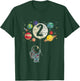 2 Years Old Birthday Boy Gifts Astronaut 2nd Birthday T-Shirt - T-Shirt | Forest