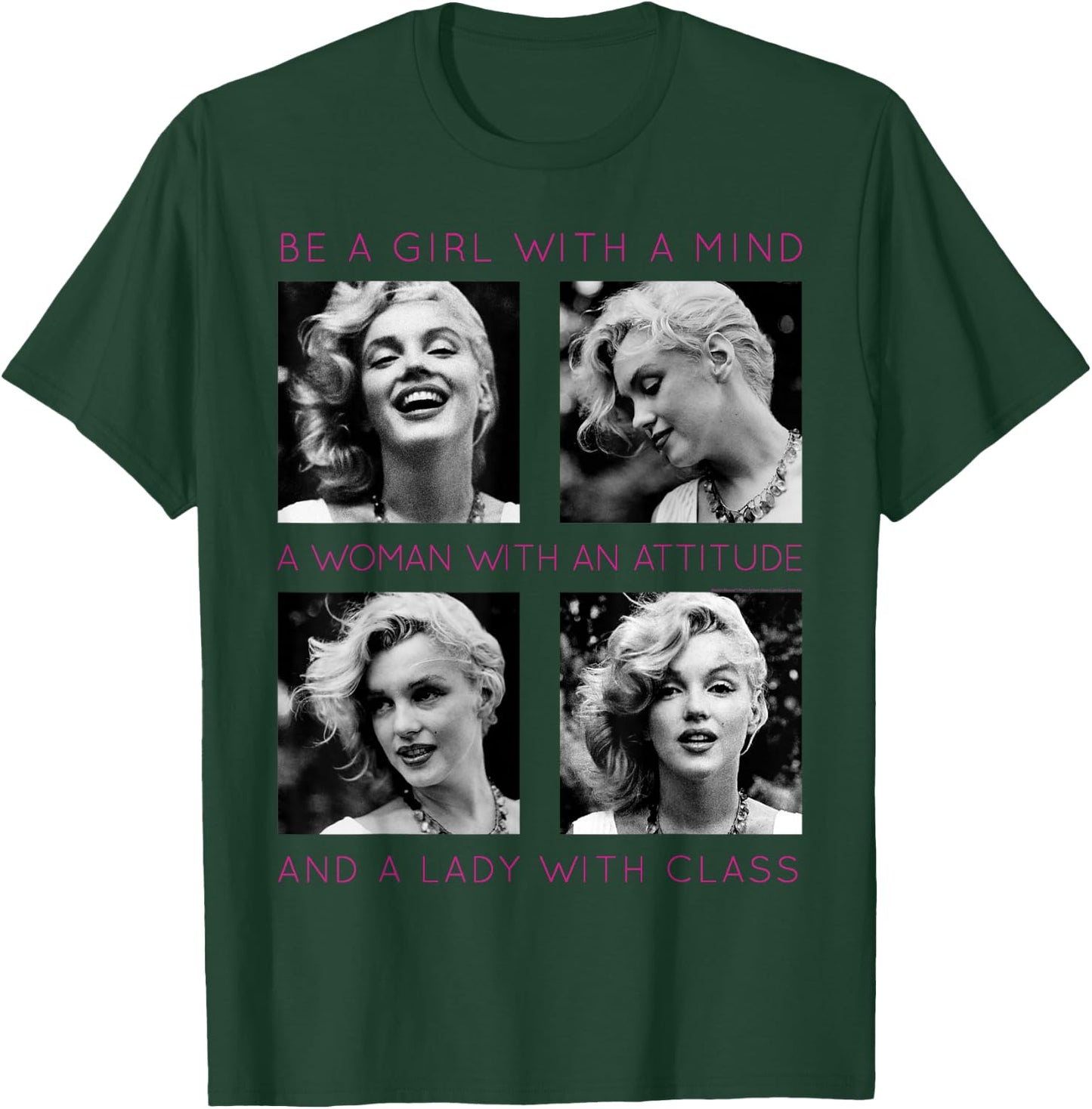 Marilyn Monroe Lady with Class Small T-Shirt - T-Shirt | Forest