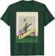 Curious George Sepia Tone Kite Flight T-Shirt - T-Shirt | Forest
