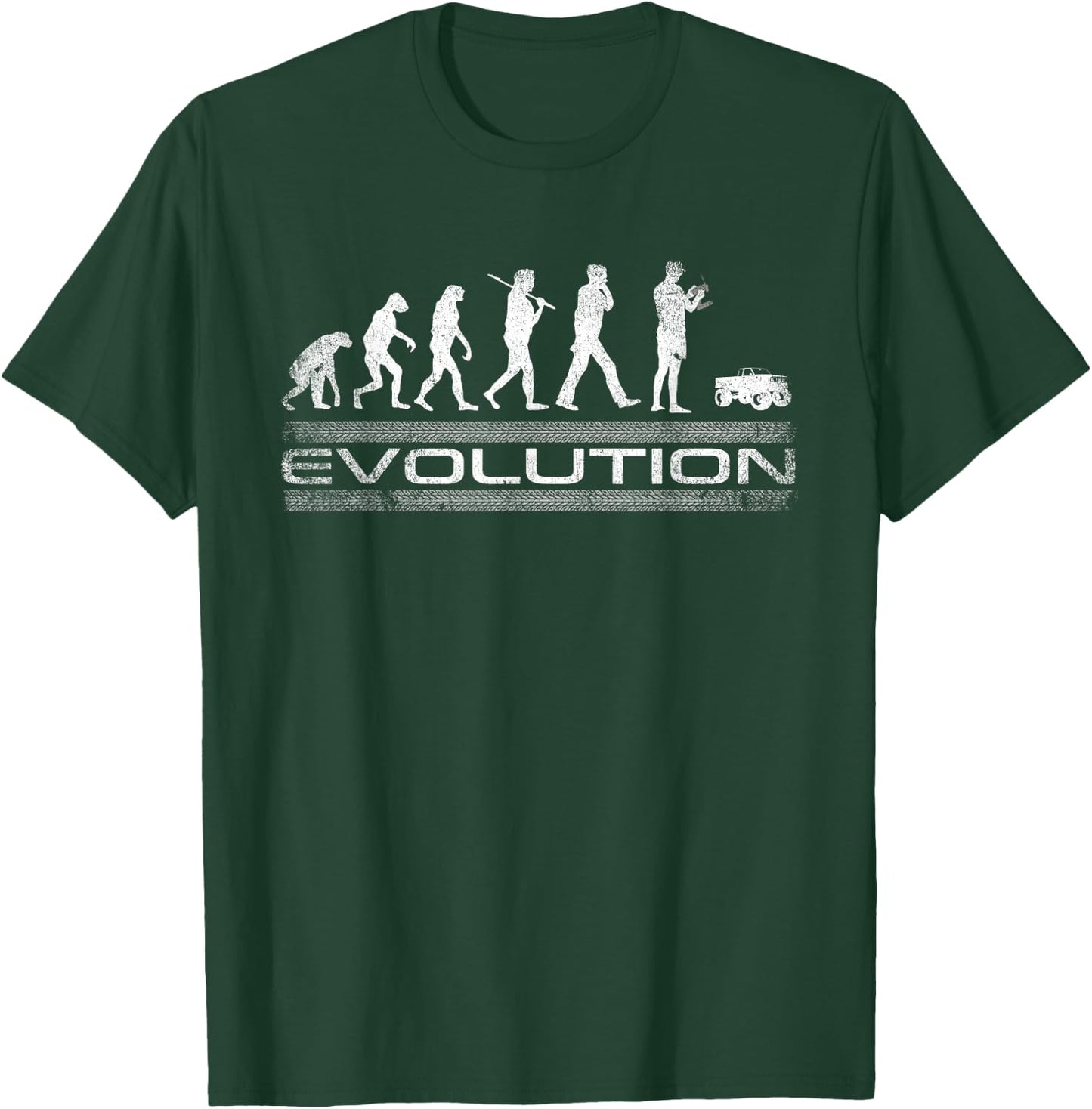 RC Truck Radio Controlled Car rock crawler scaling offroad T-Shirt - T-Shirt | Forest