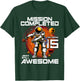 15th Birthday Astronaut 15 Years Old Outer Space Birthday T-Shirt - T-Shirt | Forest