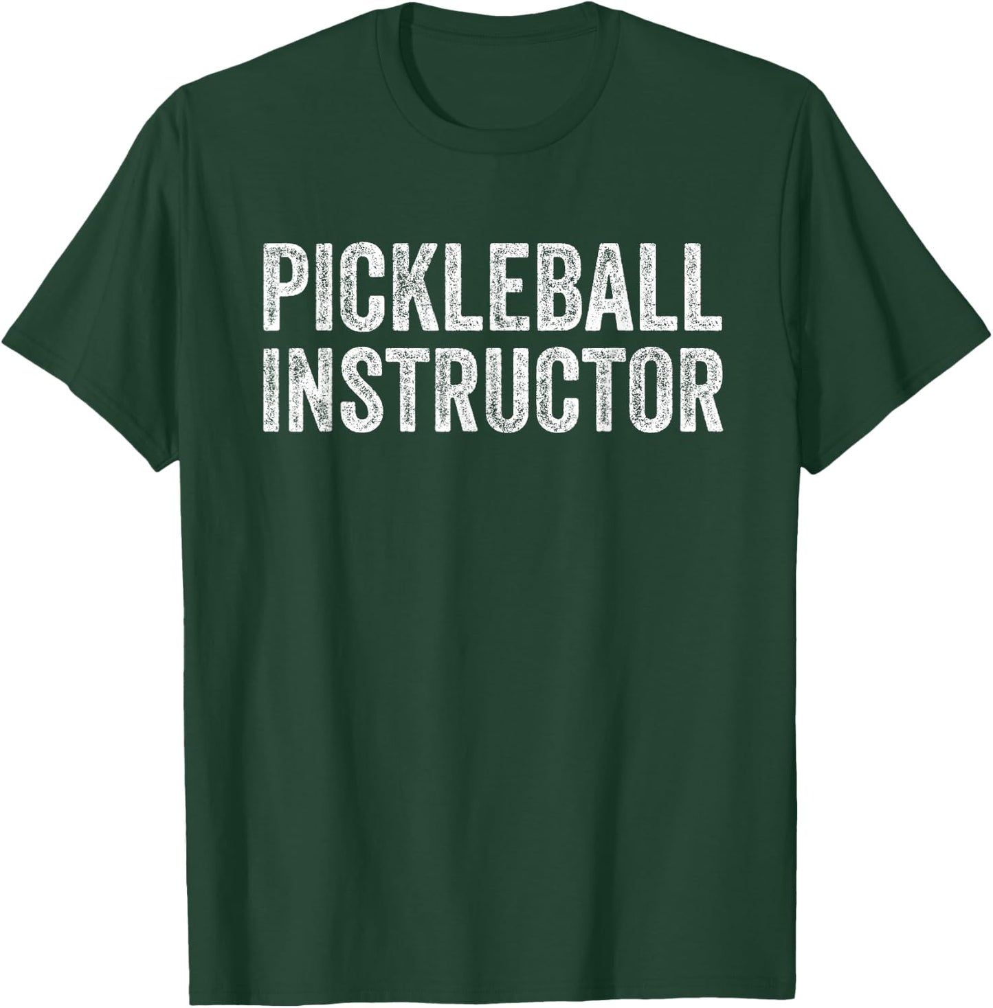 Pickleball -Adults Black Small Classic Fit Modern T-Shirt - T-Shirt | Forest